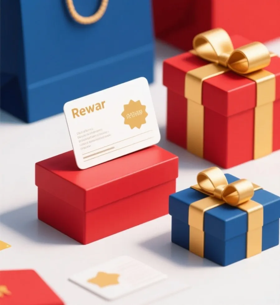 优惠活动专题视觉