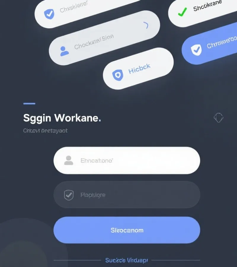 开户注册流程示意图